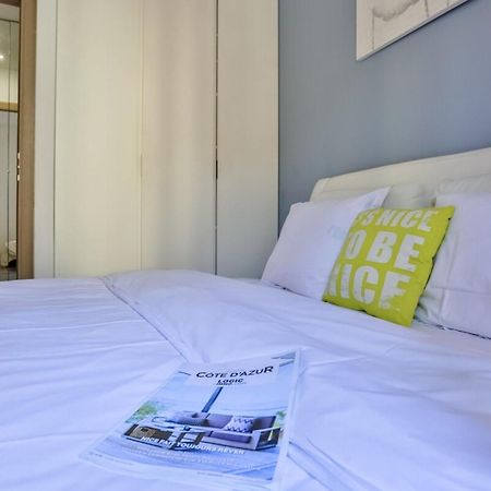 France 82 D - 2 Rooms - Terrace - 1 Min To The Sea Nice Luaran gambar