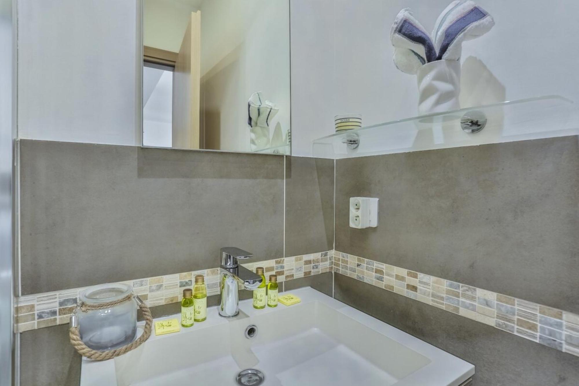France 82 D - 2 Rooms - Terrace - 1 Min To The Sea Nice Luaran gambar